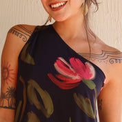 Vestido Midi Cora Flor