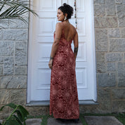 Vestido Longo Fendas