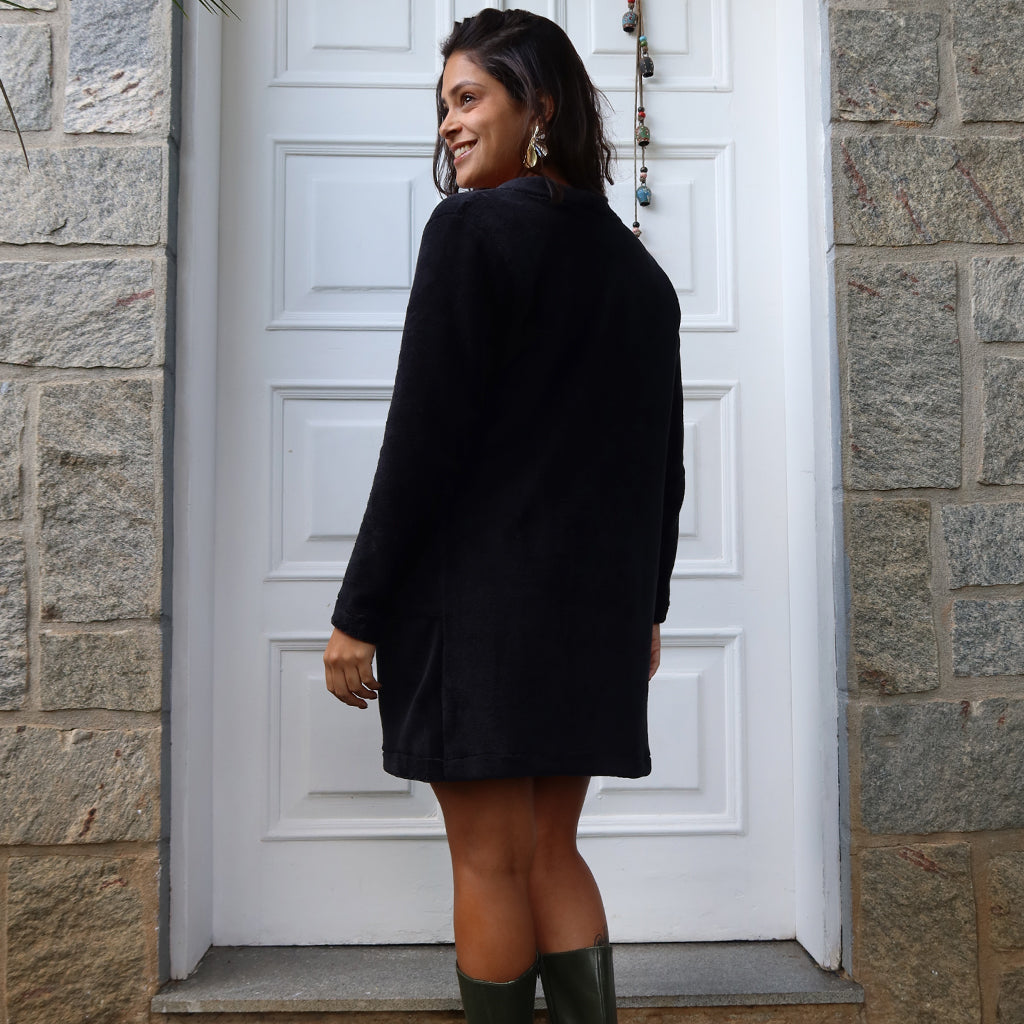 Cardigan Pelúcia