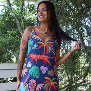 Vestido Tropicalia