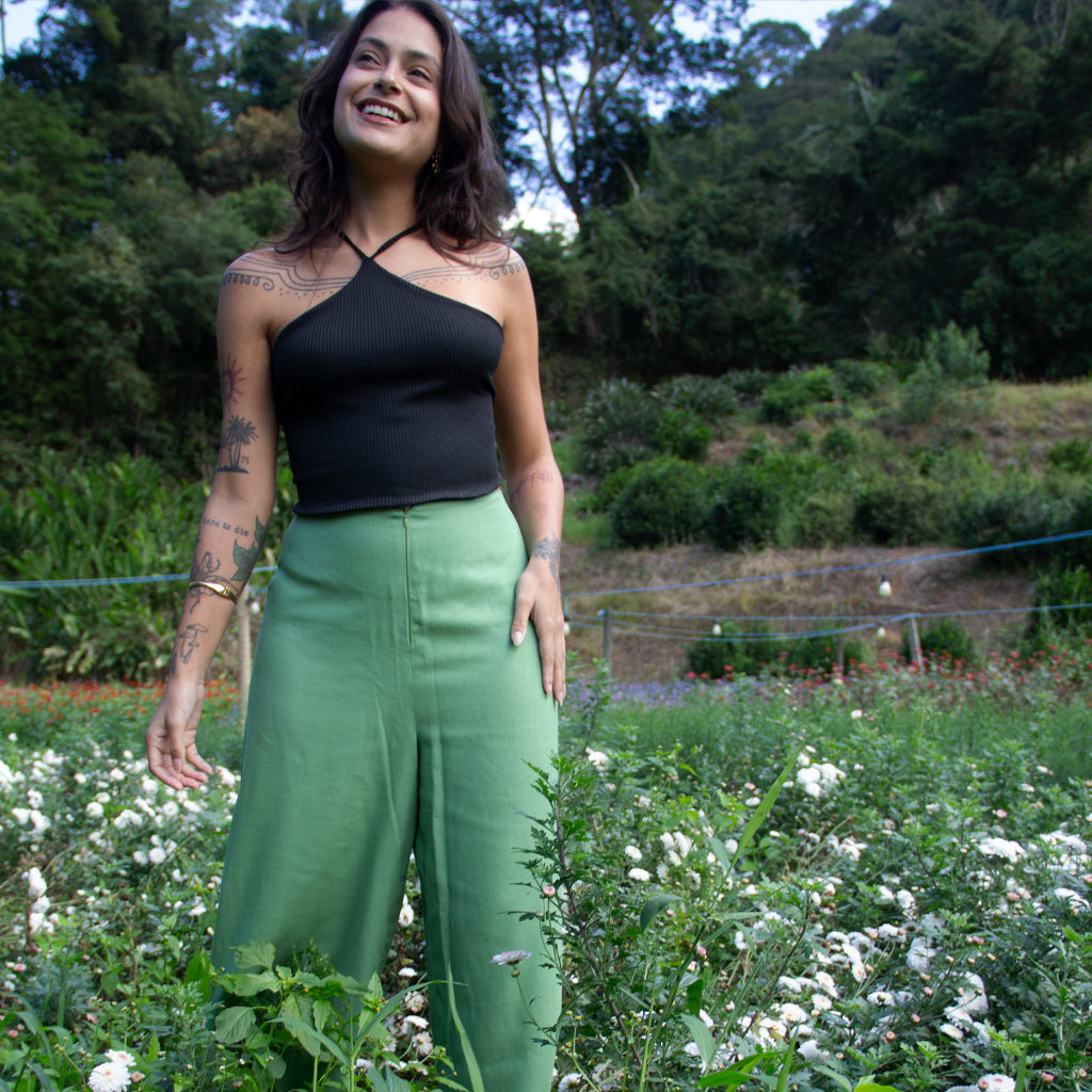 Calça Pantacourt