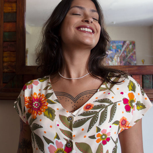 Vestido Mabel Estampado