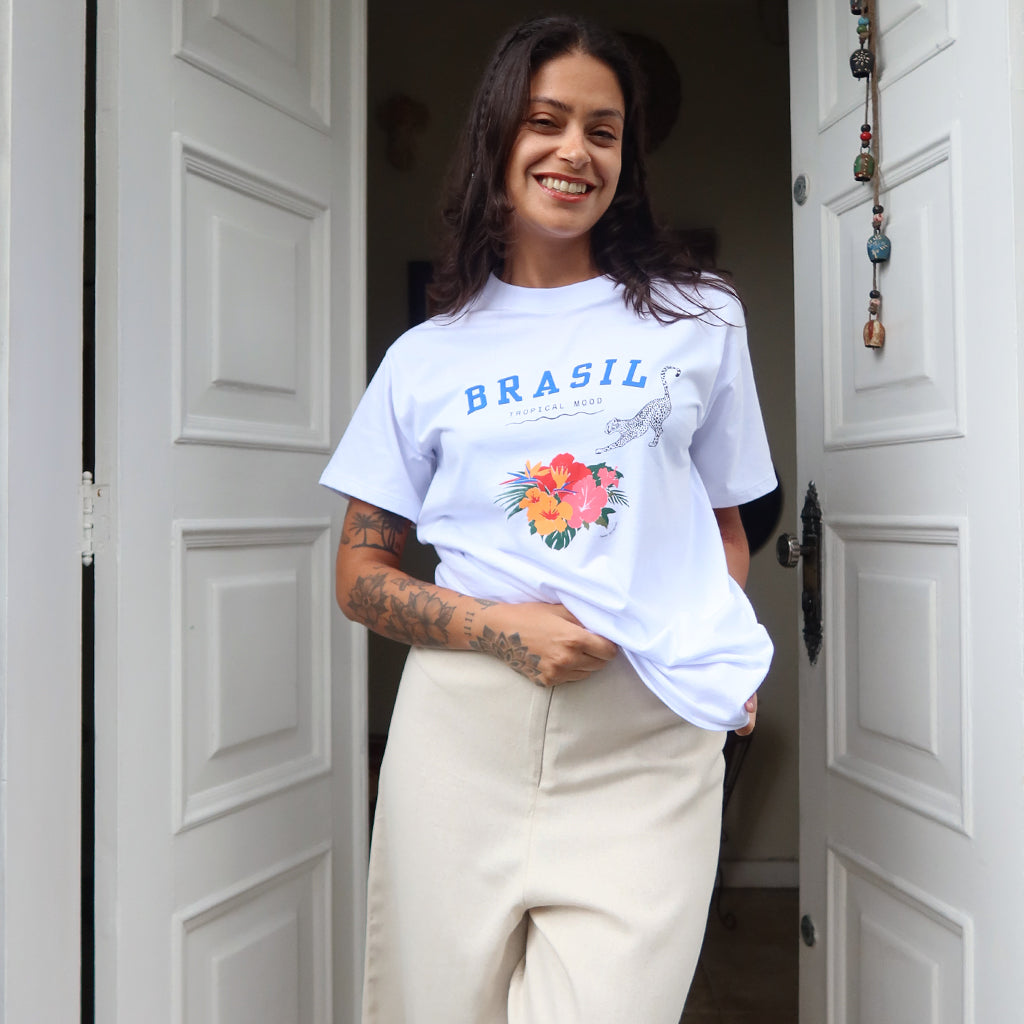 T-shirt Brasil