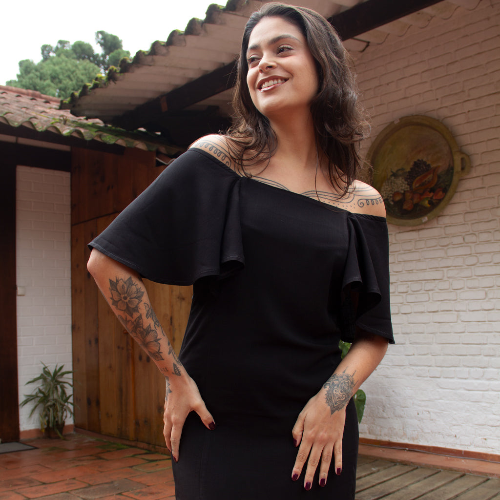 Vestido Carol