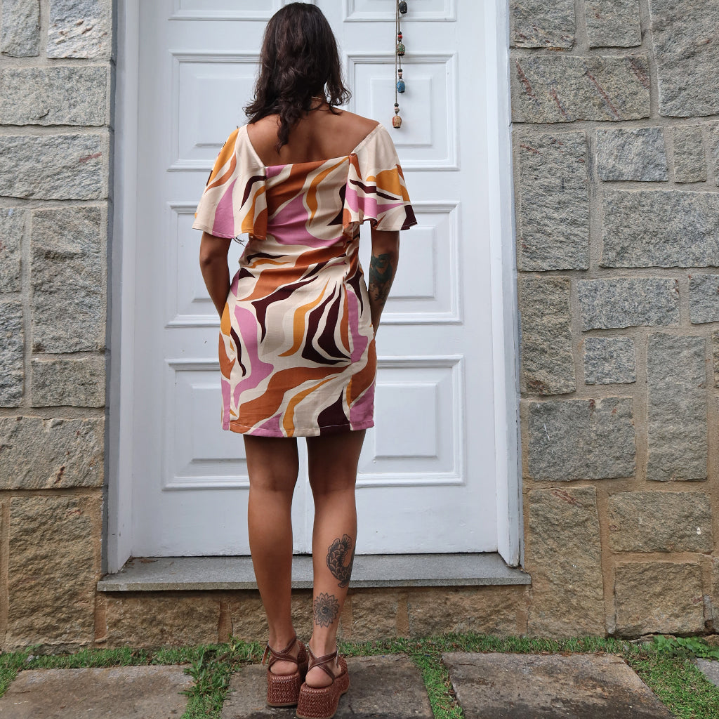 Vestido Carol