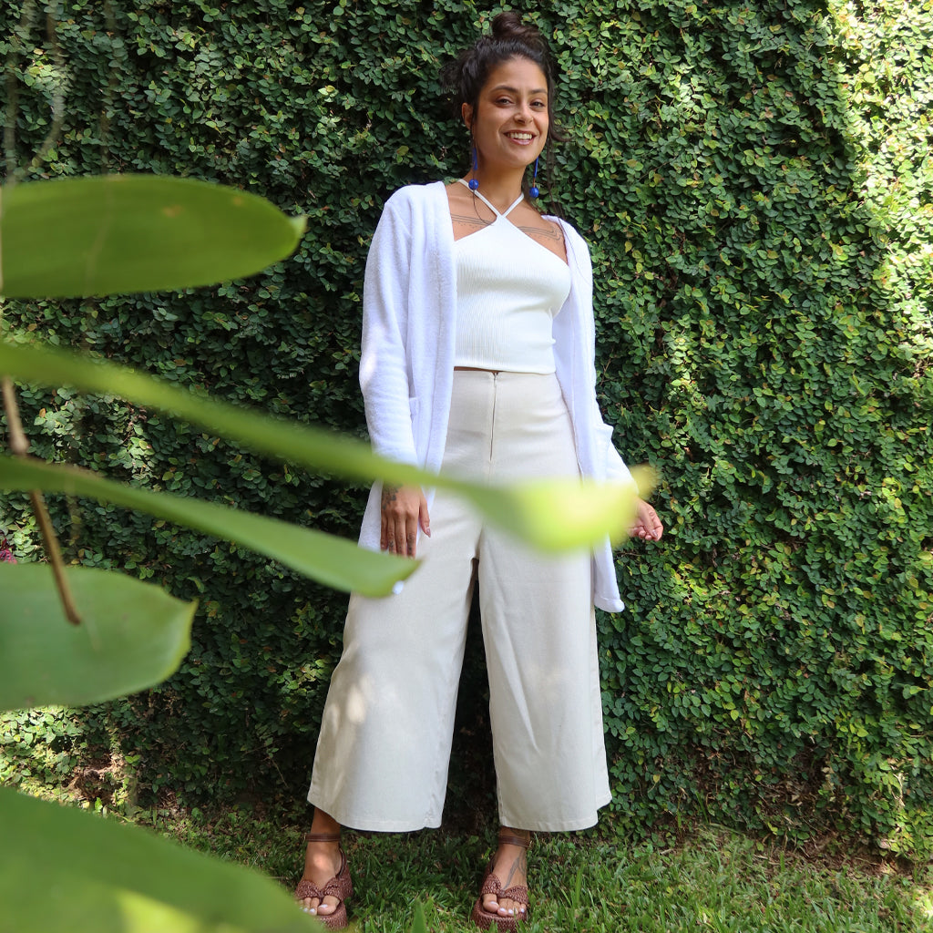 Cardigan Pelúcia