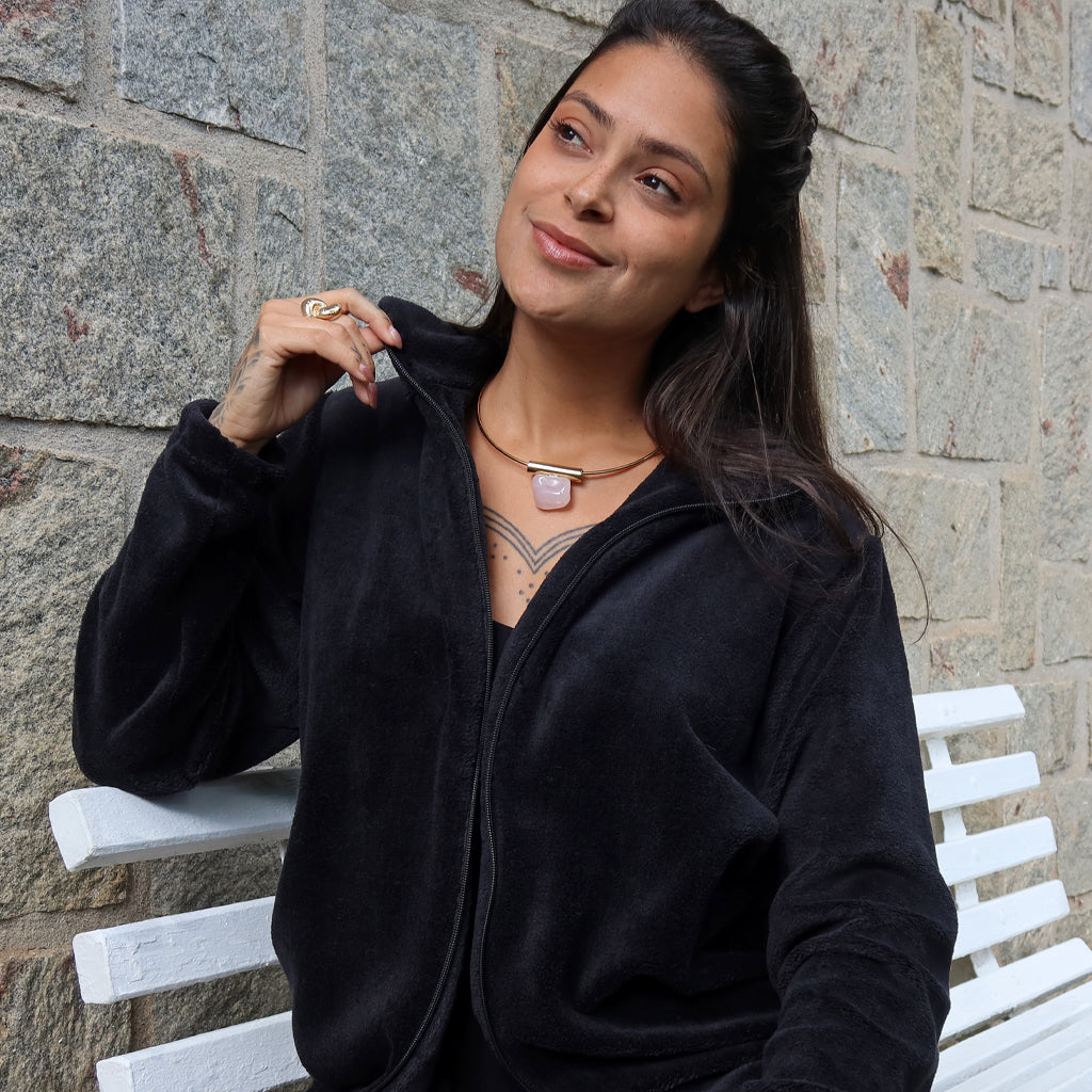 Casaquinho Pelúcia