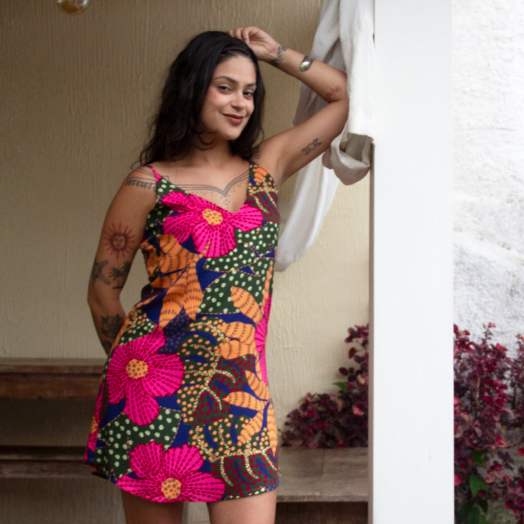 Vestido Tropicalia