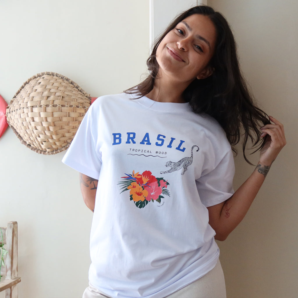 T-shirt Brasil
