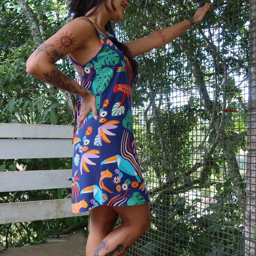 Vestido Tropicalia