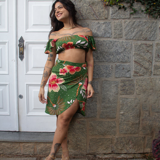 Saia Curta