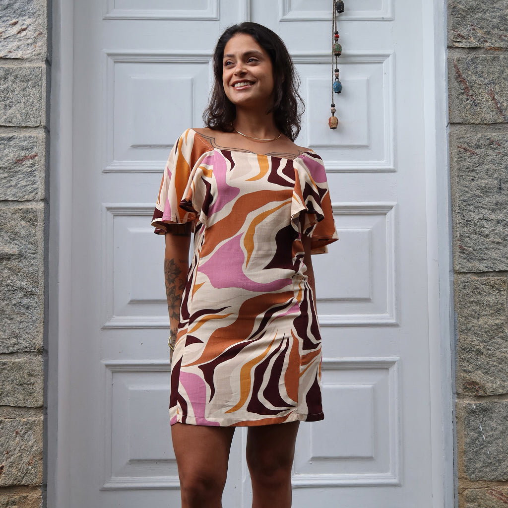 Vestido Carol