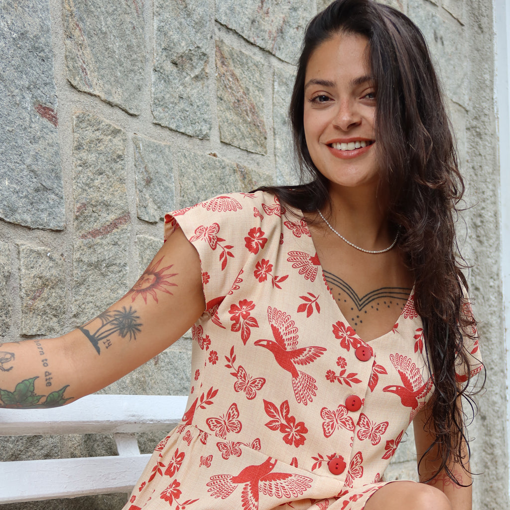 Vestido Mabel