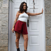 Short Ana Moletom