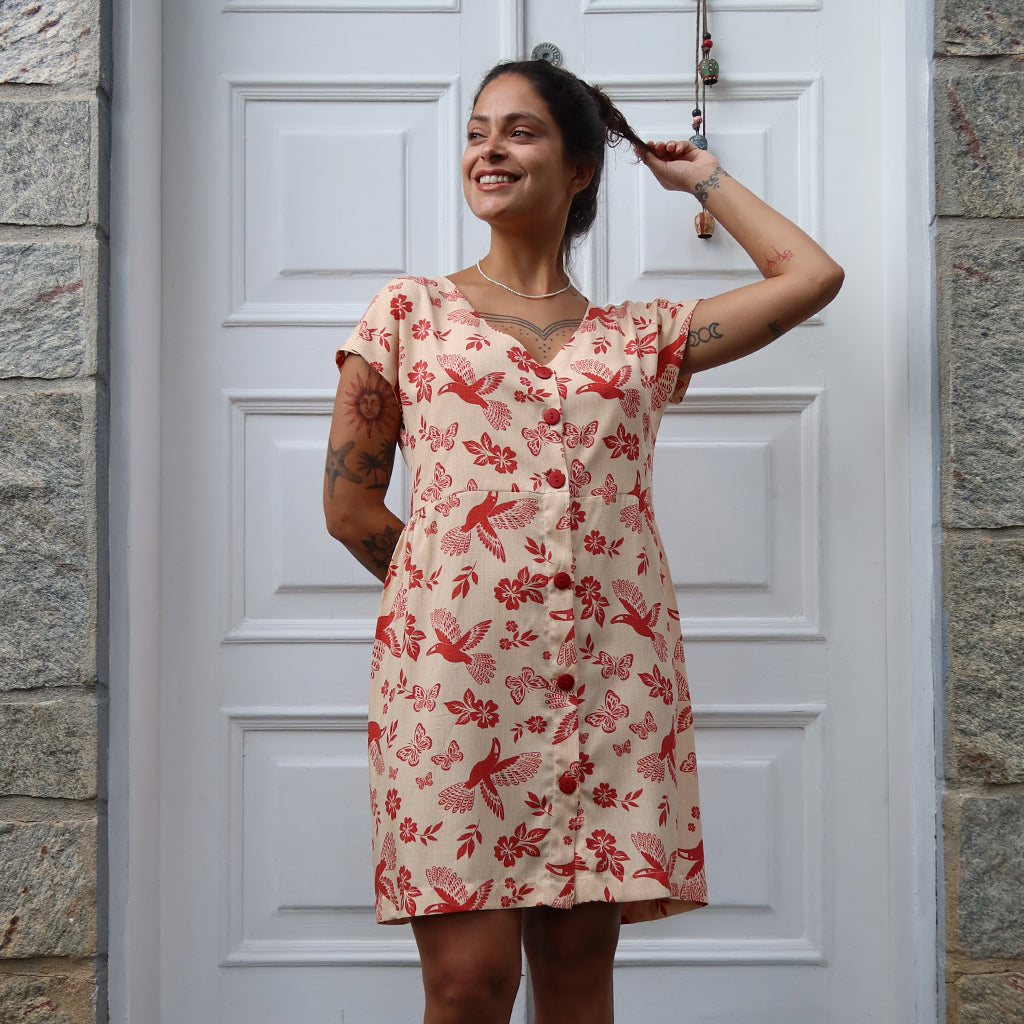 Vestido Mabel