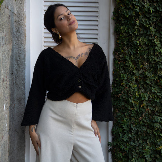 Cropped Teddy