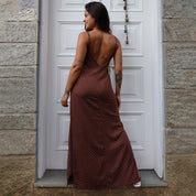 Vestido Longo Fendas