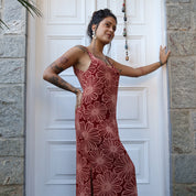 Vestido Longo Fendas
