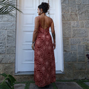 Vestido Longo Fendas