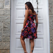 Vestido Transpasse Colorê