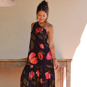 Vestido Midi Cora Flor