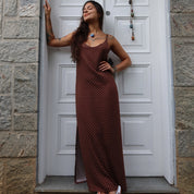 Vestido Longo Fendas