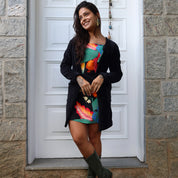 Cardigan Pelúcia
