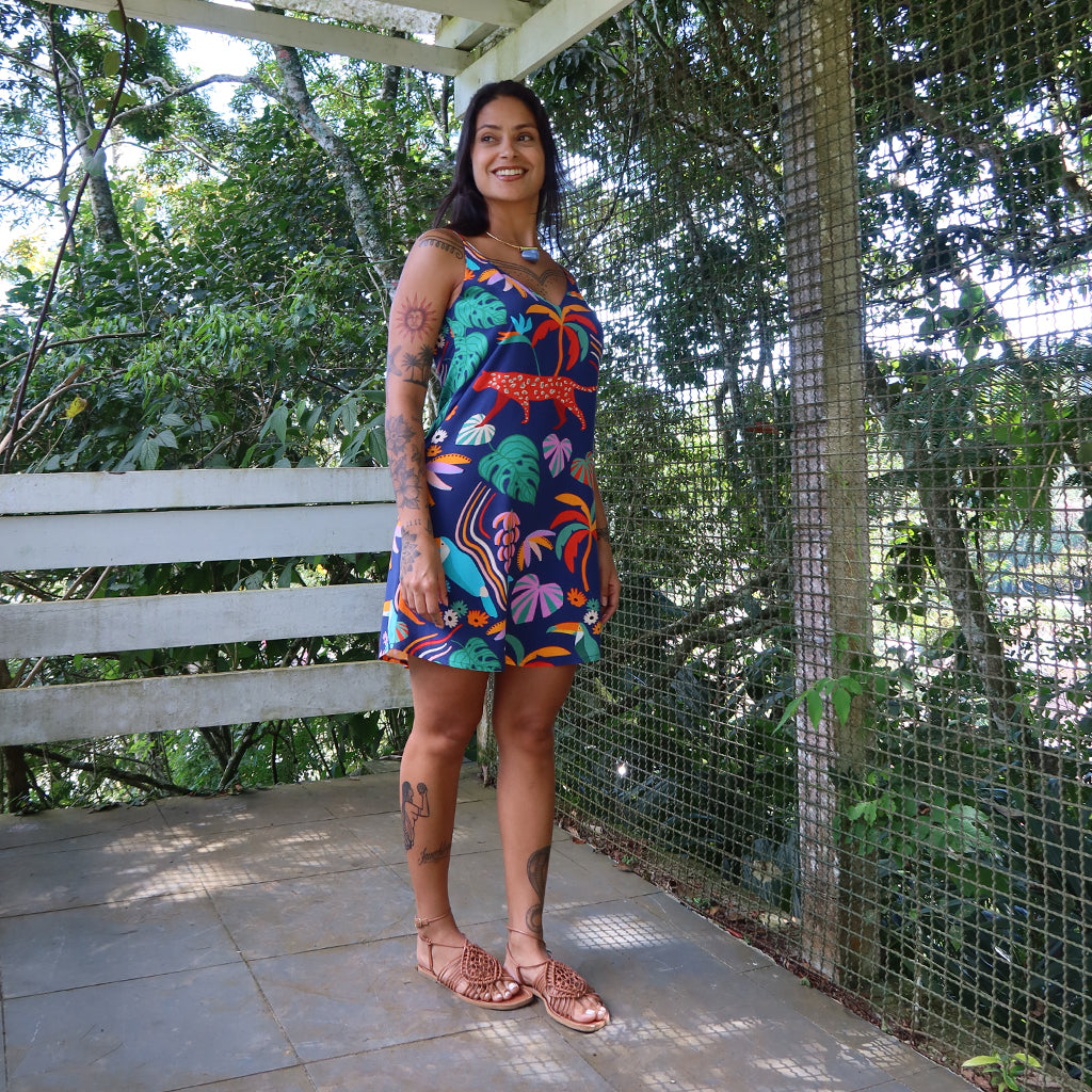 Vestido Tropicalia