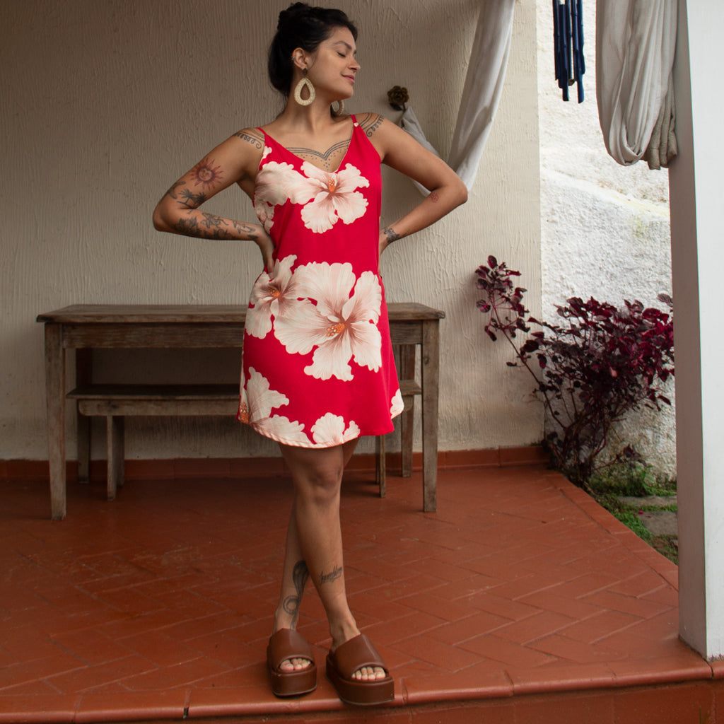 Vestido Tropicalia