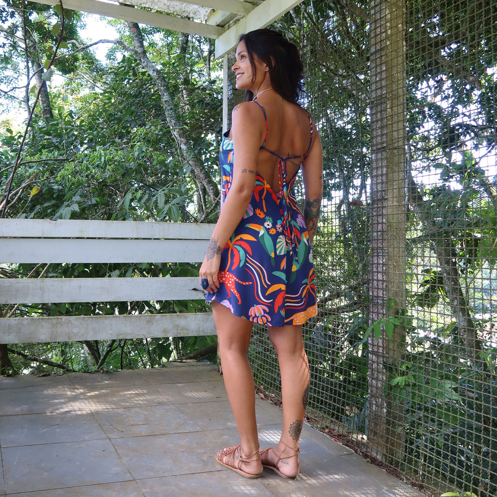 Vestido Tropicalia
