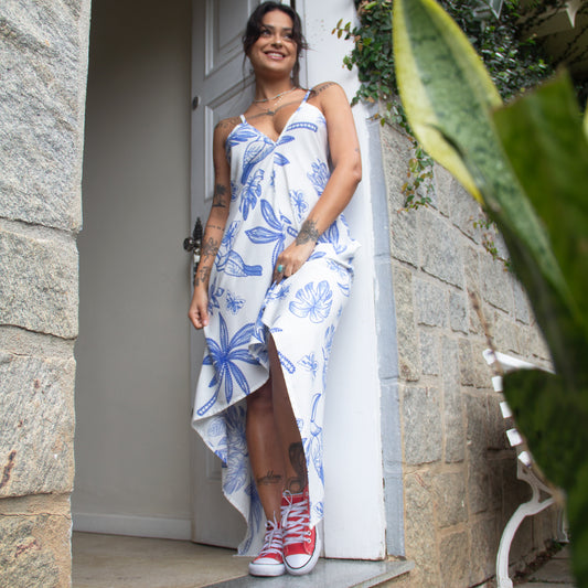 Vestido Lenço