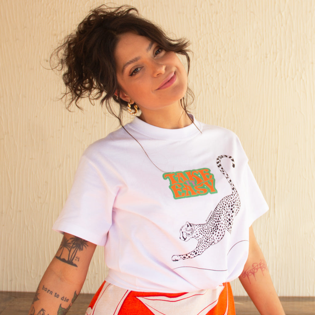 T-shirt Take It Easy
