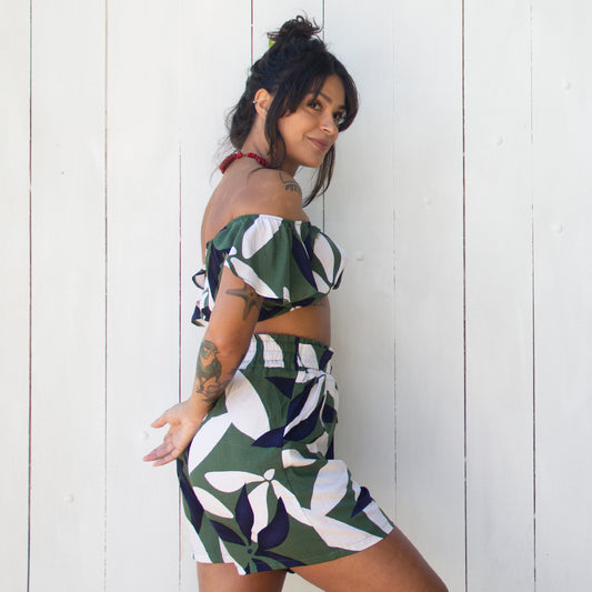 Short Estampado