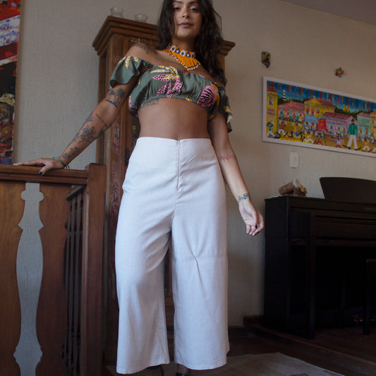 Calça Pantacourt
