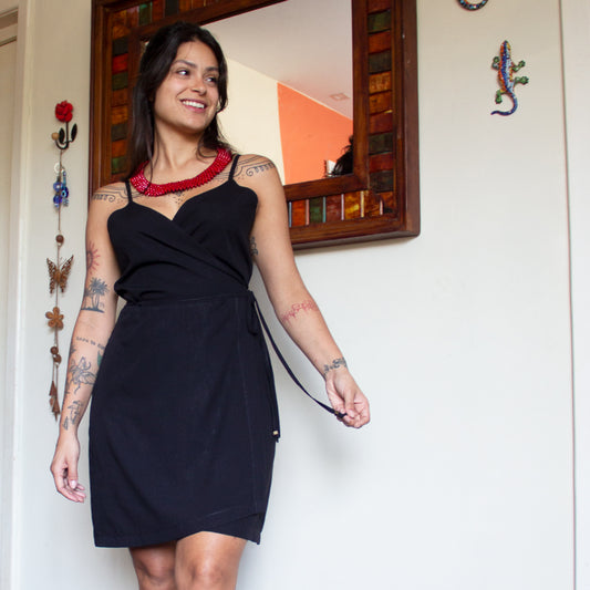 Vestido Transpasse
