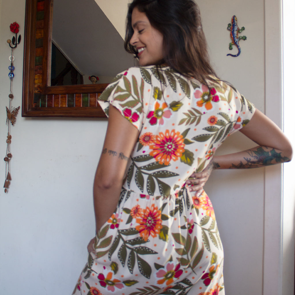 Vestido Mabel Estampado