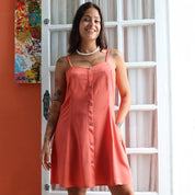 Vestido Botões