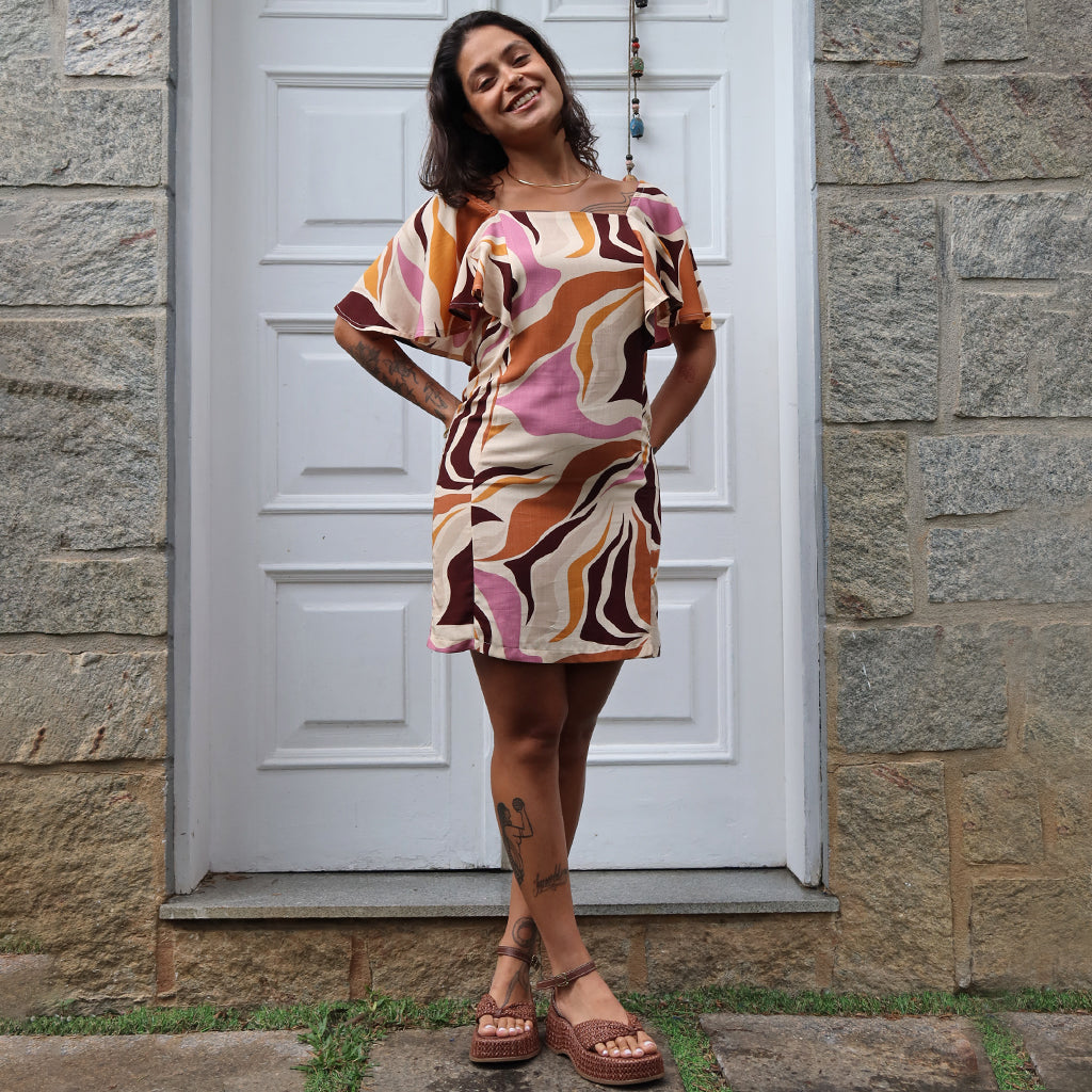 Vestido Carol