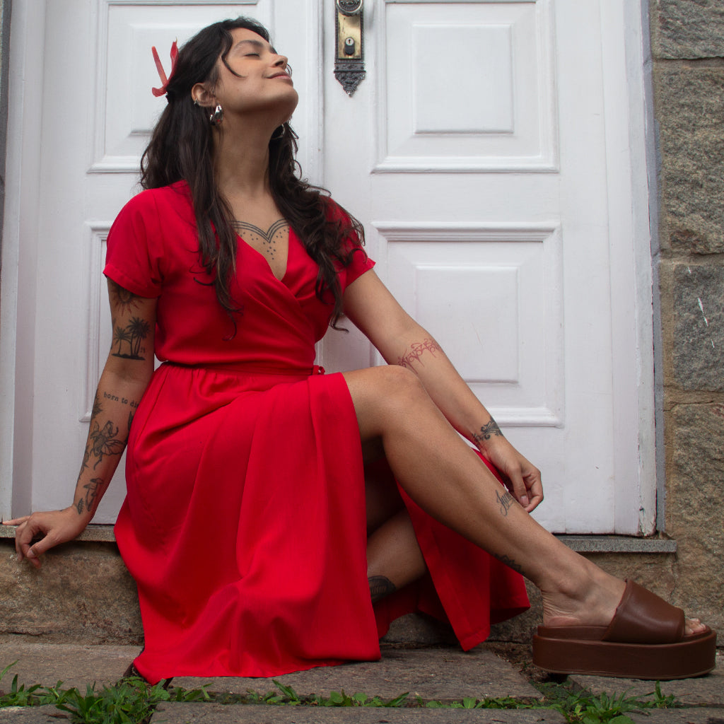 Vestido Midi