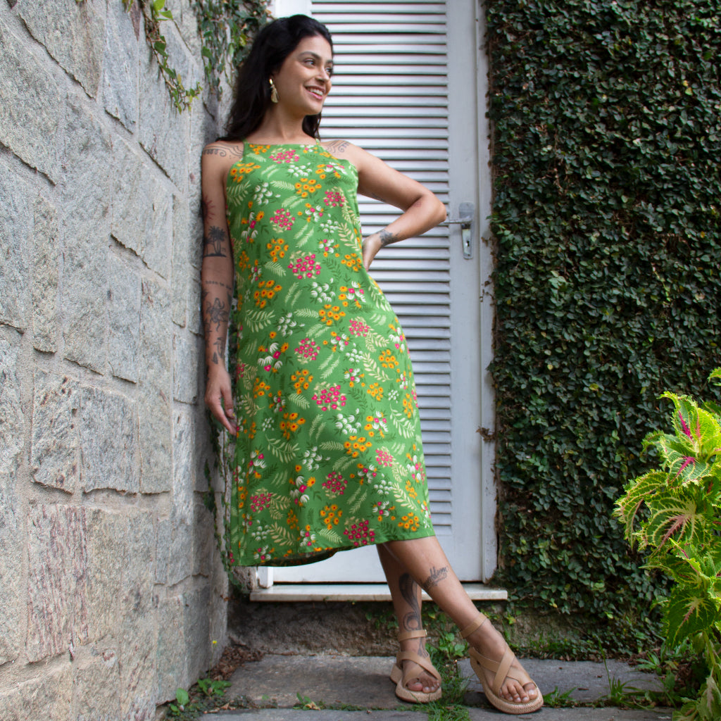 Vestido Midi Ágata