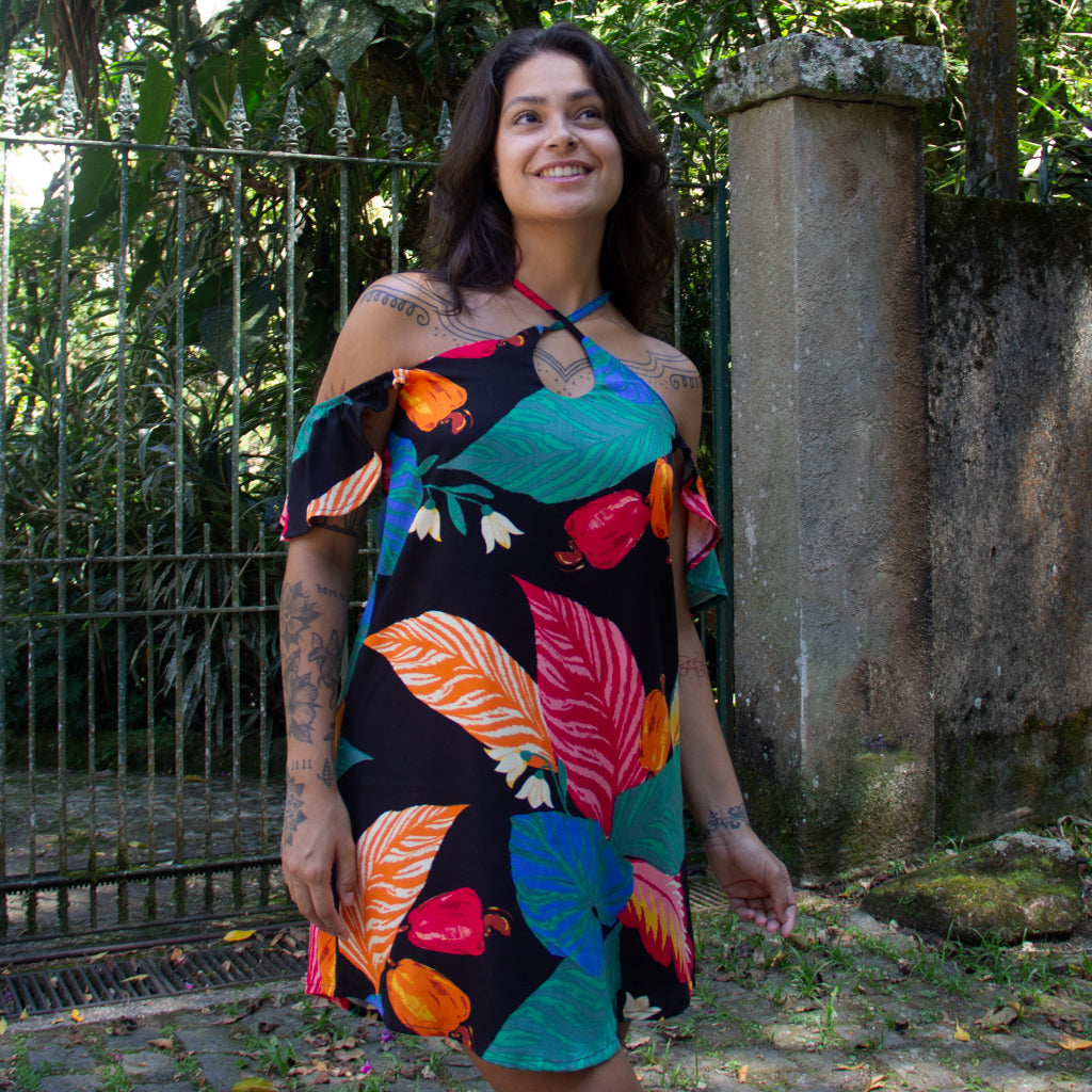 Vestido Curto Sussu