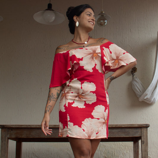 Vestido Carol Flor de Sal
