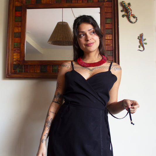 Vestido Transpasse