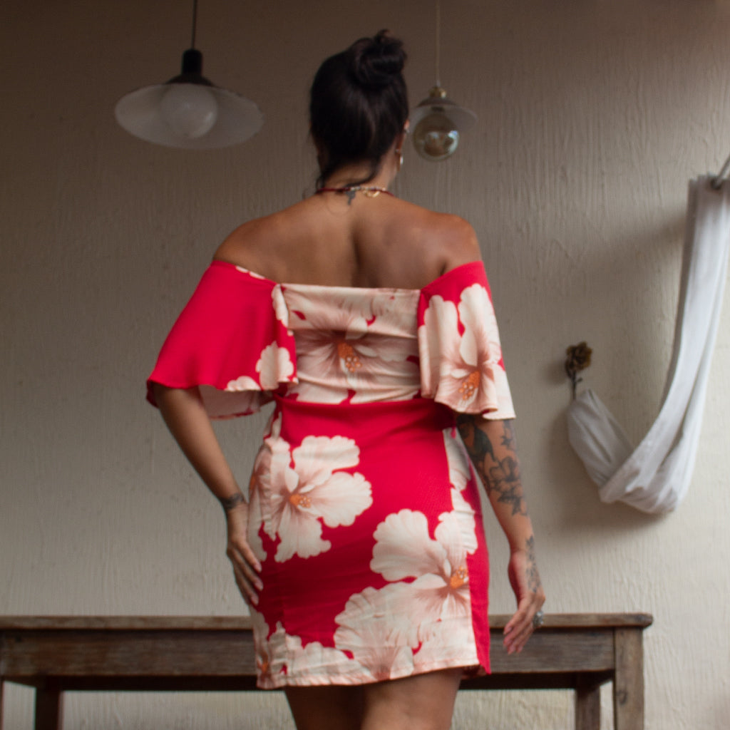 Vestido Carol Flor de Sal