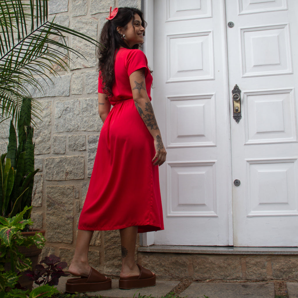 Vestido Midi