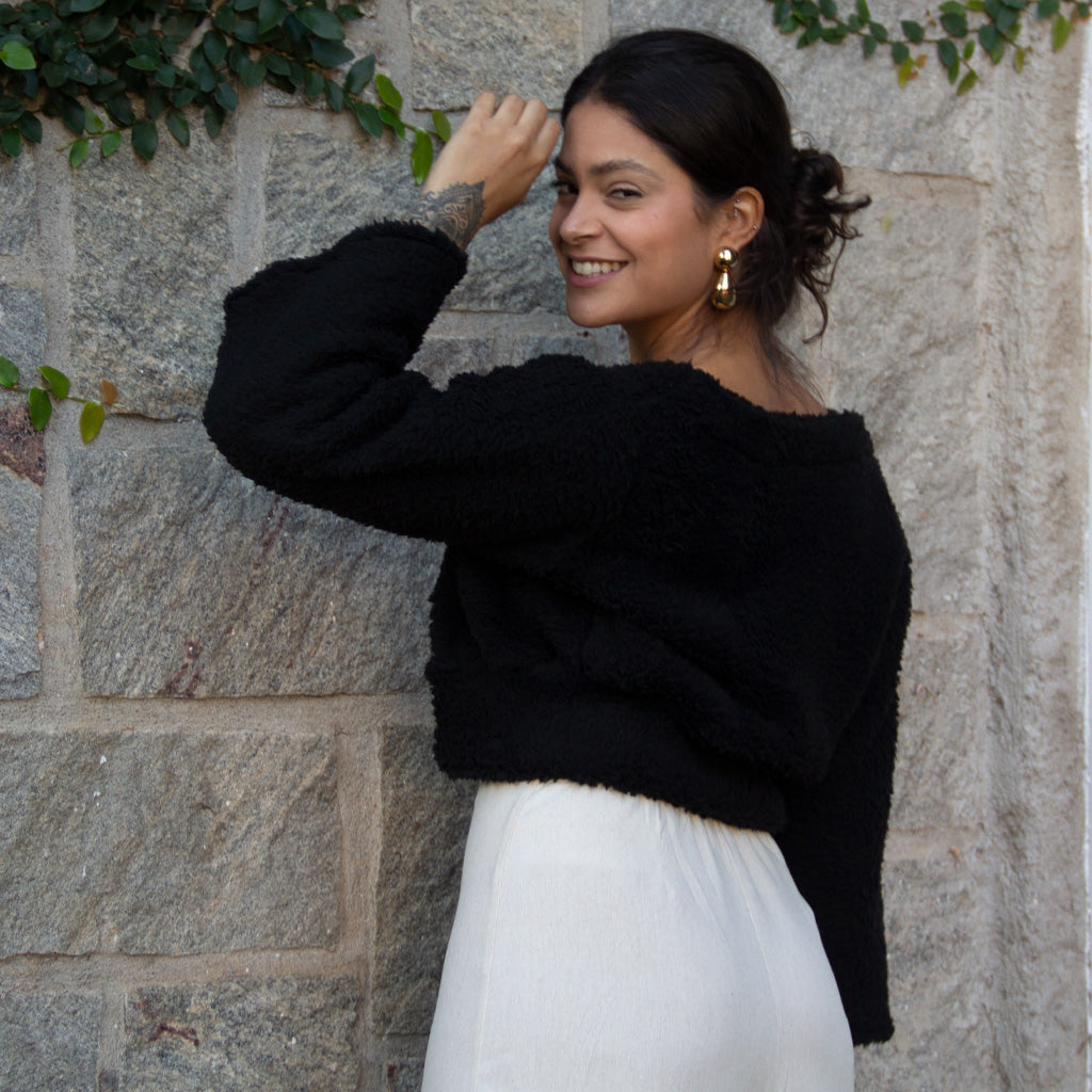 Cropped Teddy
