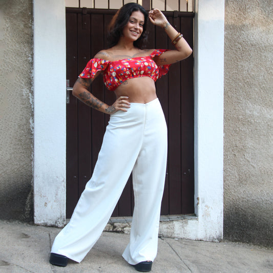 Calça Pantalona