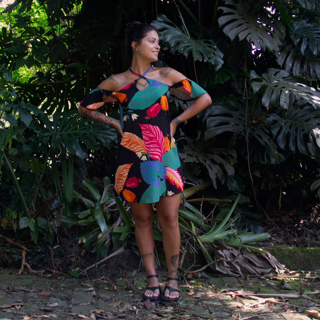 Vestido Curto Sussu