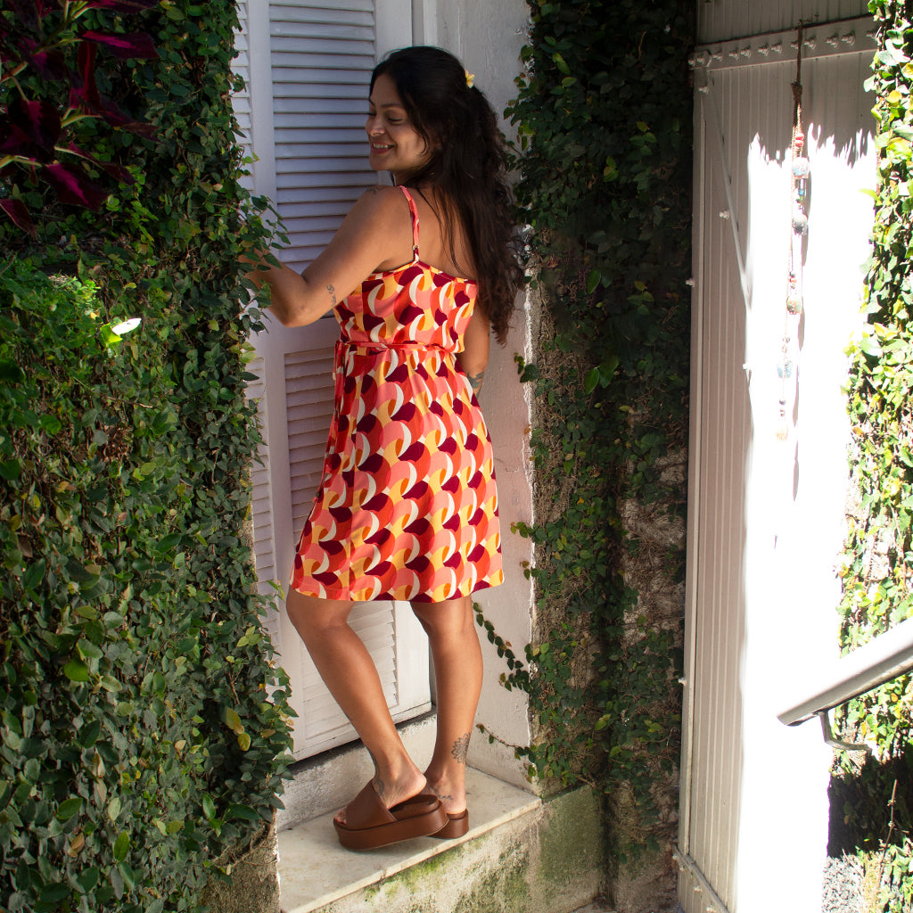 Vestido Transpasse