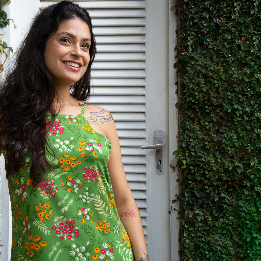 Vestido Midi Ágata
